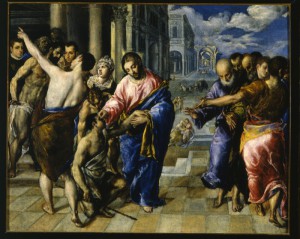 4_El Greco_GuarigionedelCieco_GalleriaNazionaleParma
